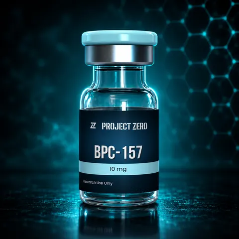 BPC-157 (10mg) product photo from My Project Zero
