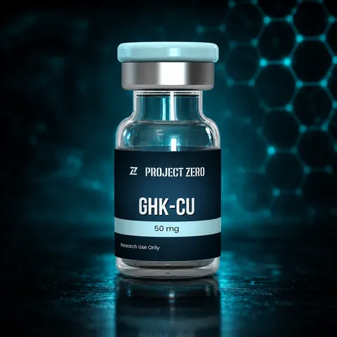 GHK-Cu (50mg) product photo from My Project Zero