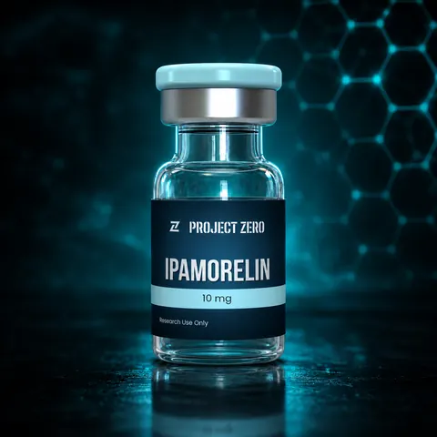 Ipamorelin (10mg) product photo from My Project Zero