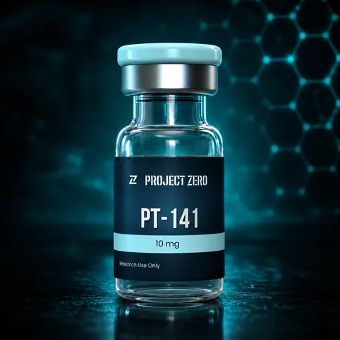 PT-141 (10mg) product photo from My Project Zero