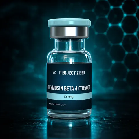 Thymosin Beta 4 (TB500) (10mg) product photo from My Project Zero